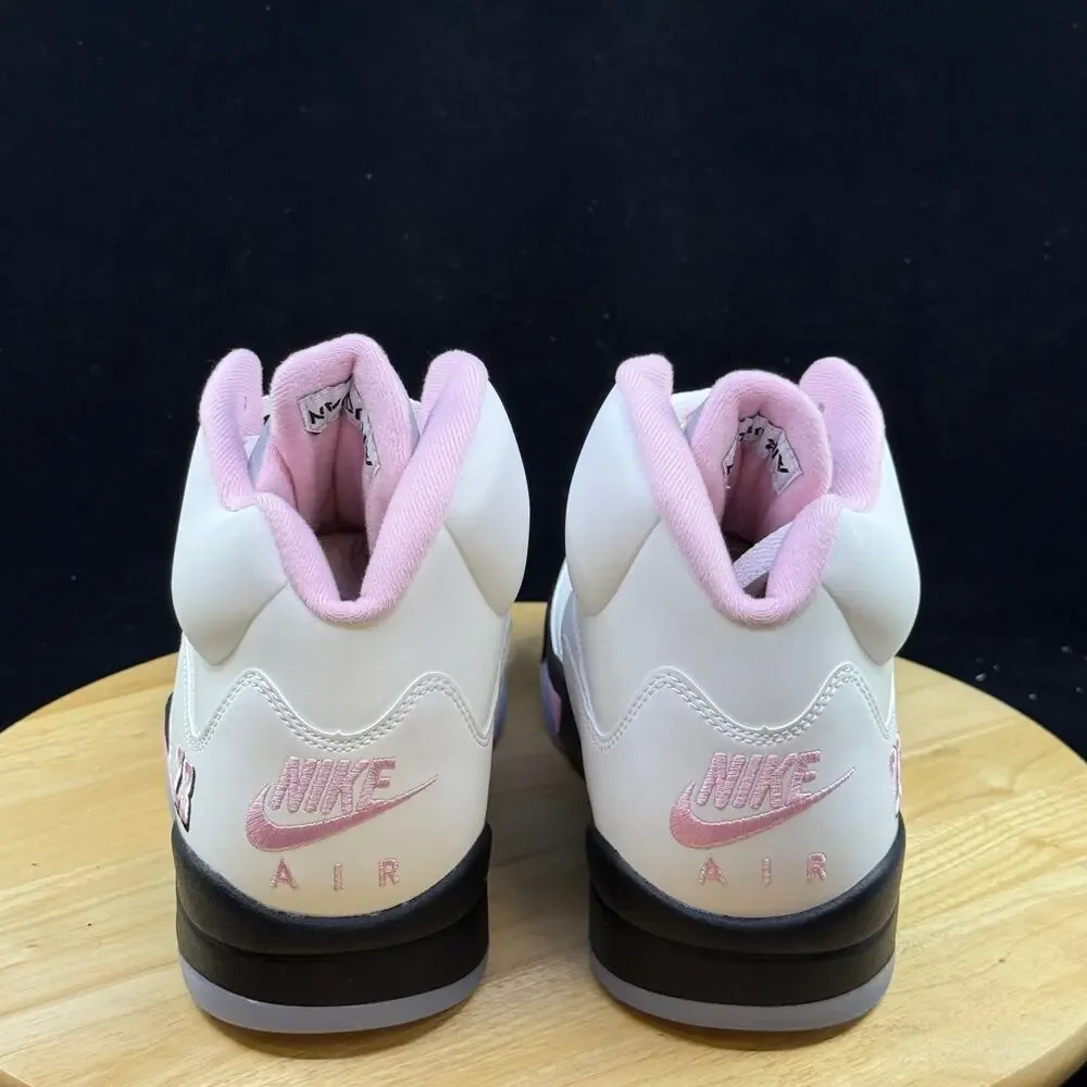 Size 10.5 - Nike Air Jordan 5 Retro ‘Medium Soft Pink’ HQ7978-102 Men’s New